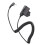 Καλώδιο ακουστικών καλωδίωσης NATO Standard για Walkie Talkies KENWOOD, ανθεκτικά στους 1
