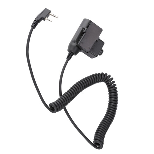Καλώδιο ακουστικών καλωδίωσης NATO Standard για Walkie Talkies KENWOOD, ανθεκτικά στους