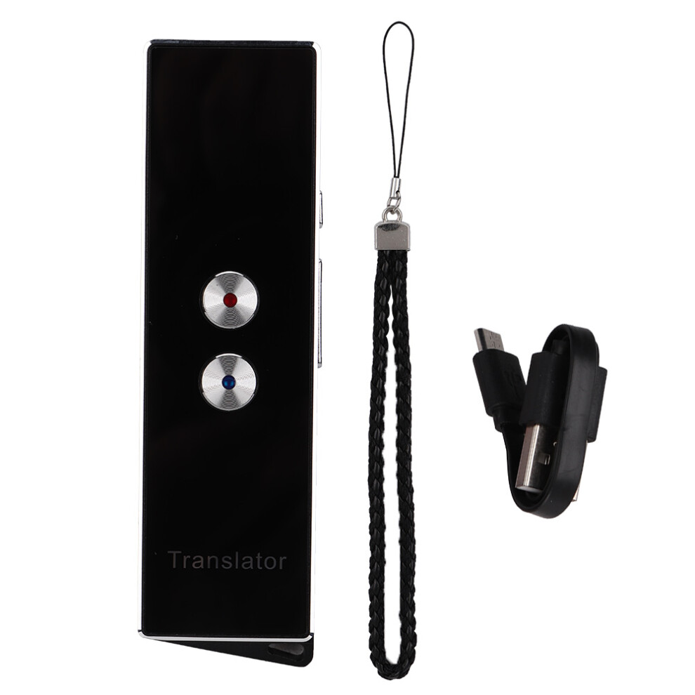 Multilingual Instant Translator, Portable Design For Easy Carry, User-Friendly Interface With Touch Screen Navigation, Advanced Two-Way Translation Fo 9012494005783