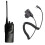 Καλώδιο ακουστικών καλωδίωσης NATO Standard για Walkie Talkies KENWOOD, ανθεκτικά στους 4