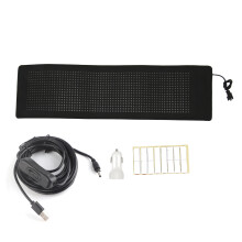 LED-Anzeigetafel mit Bluetooth-App-Steuerung, faltbarem und geräumigem Design, maschinenwaschbarem Rahmen, weichem Oxford-Gewebe, schlichtem und