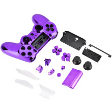Easy Installed Practical Replacement Controller Housing for PS4 Pro Slim Controllers, Direction Pad Face Buttons for Enhanced Control
