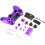 Easy Installed Practical Replacement Controller Housing for PS4 Pro Slim Controllers, Direction Pad Face Buttons for Enhanced Control 1