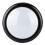Unique Design LED Illuminated Push Button, Arcade Video Games Micro Switch 100mm Button, Easy Install for DIY Parts, Convex Type Game Push Button with 6