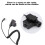 Καλώδιο ακουστικών καλωδίωσης NATO Standard για Walkie Talkies KENWOOD, ανθεκτικά στους 8