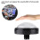 Unique Design LED Illuminated Push Button, Arcade Video Games Micro Switch 100mm Button, Easy Install for DIY Parts, Convex Type Game Push Button with 8