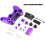 Easy Installed Practical Replacement Controller Housing for PS4 Pro Slim Controllers, Direction Pad Face Buttons for Enhanced Control 8