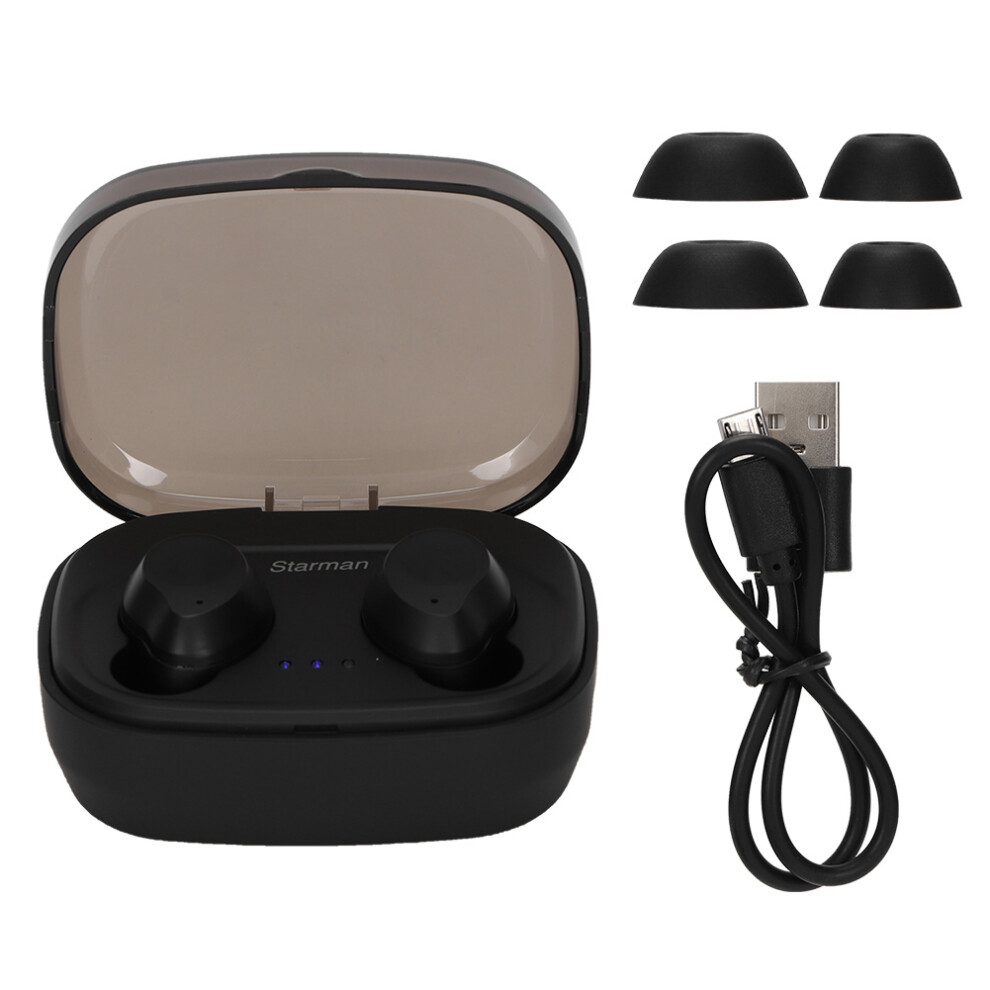 True Wireless Earbuds With Deep Bass, Immersive Stereo Sound, For Active Lifestyle And Music Enthusiasts (Black) Black 9169997551436