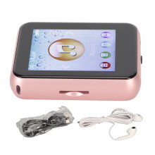 Seinnteoir Ceoil Inaistrithe Ardchaighdeáin, Scáileán Tadhaill Lán Bluetooth5.0MP3 Player le Cothromóir Inoiriúnaithe, Stóráil 8G, Cainteoir