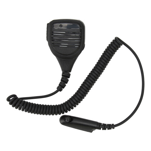 Micrófono para radios de motor, micrófono con altavoz de transmisión de sonido nítido, módulo de cable de alta resistencia, micrófono con