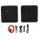 Handheld Microphone for Mobile Phone, Portable Device with Sound Effects Fine Tuning Function, Universal Compatibility for Live Broadcast 1