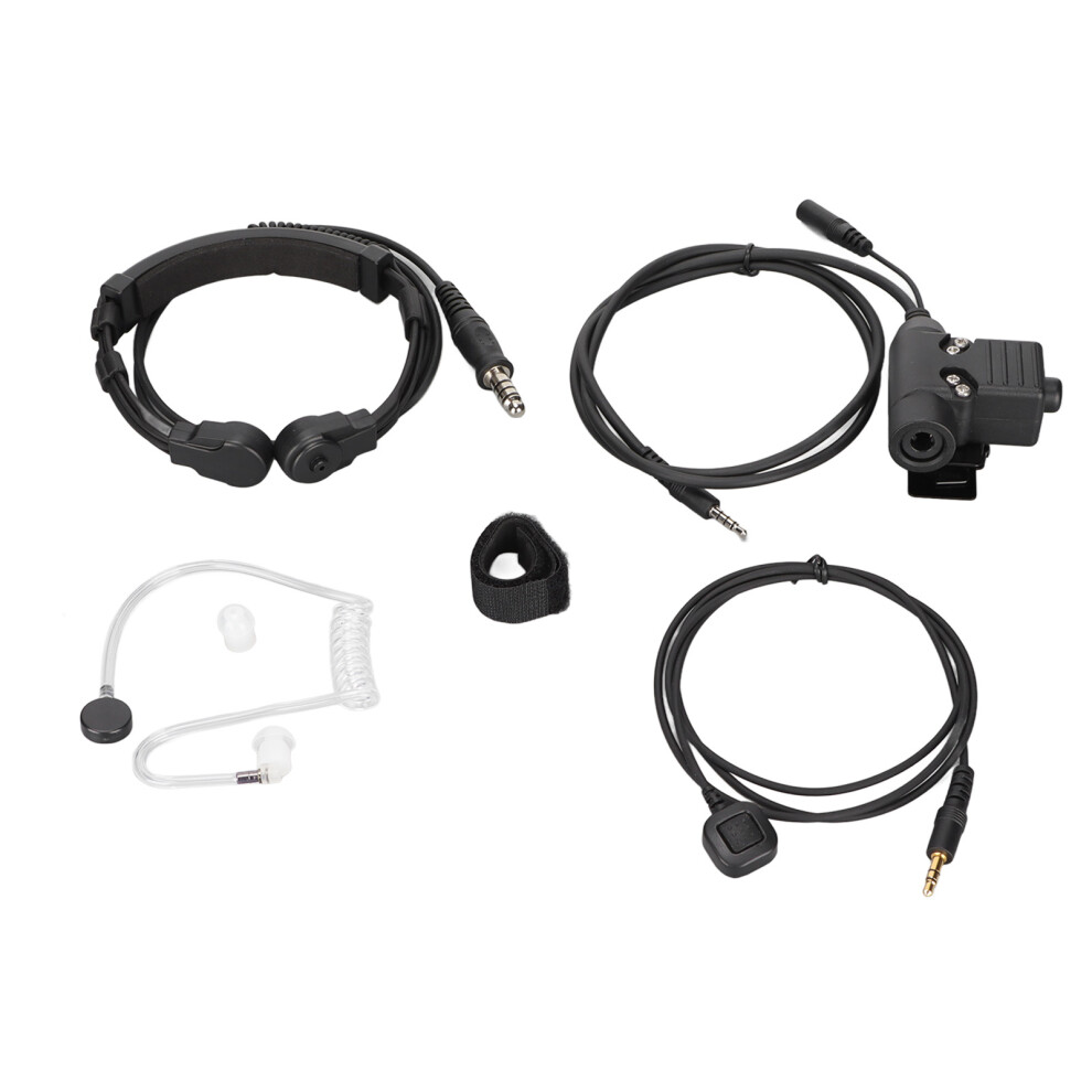 Flexible Switch Relay Acoustic Earpiece For Two Way Radios Walkie Talkies Apx 6000 7000 8000 Xpr 7550E 7350E Srx 2200 Long Range Distance Communicatio 9012494010305