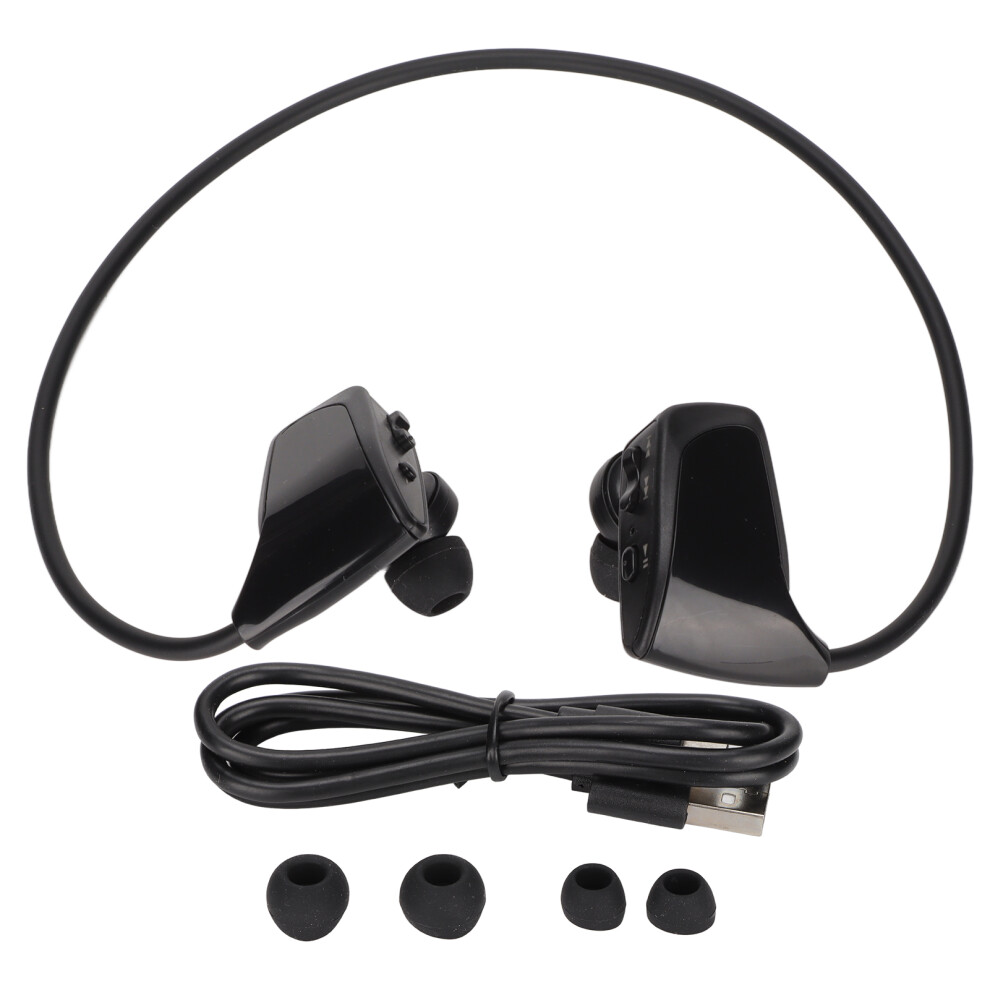 Air Conduction Headphones, Bone Conduction Concept For Safe Listening, Bluetooth 5.0, Waterproof, Noise Cancelling, Deep Bass Function, Perfect For Ou 9176269324643