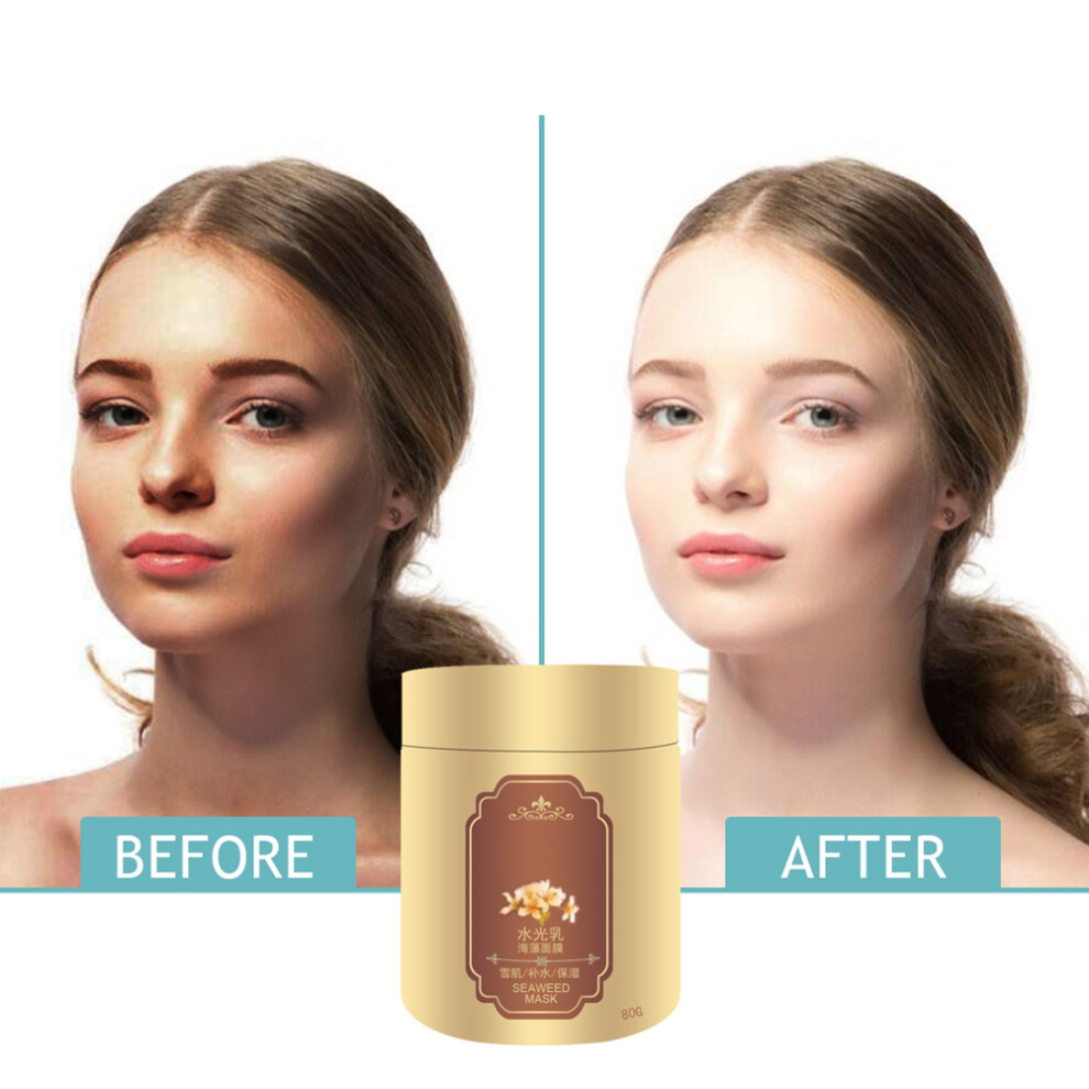 Rejuvenating Honey Nourishing Mask, Deeply Cleans Moisturizing, Firming Face Mask with Natural Ingredients for All Skin Types, Brightening and