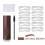 Brow Brilliance: Αδιάβροχο κιτ σφραγίδων φρυδιών με δυνατότητα κάλυψης για καθημερινή 2