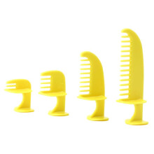 Versatile Hair Combs for Detangling, Compact Size and Soft Abs Material Guarantee Safe Handling of Baby Scalp, Suitable for Shower Use For Nightclubs