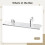 Knife Display Stand Rectangular Base Transparent Or Black Acrylic For Kitchen And Military Knives 2
