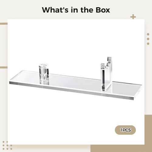Knife Display Stand Rectangular Base Transparent Or Black Acrylic For Kitchen And Military Knives 1
