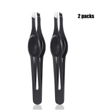 Multi-functional Precision Tweezers, Timeless Piece With Slanted Tips And Ergonomic Grip Design For Accurate Eyebrow Shaping And Effortless Hair