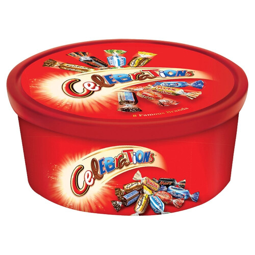 Celebrations Celebrations Chocolate Tub, 680g