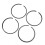 Replacement 100mm Piston Ring for 15HP 11KW Engines - Easy Installation 2