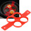 DIY Silicone Pancake Egg Mold with Handles - Non-Toxic Easy Clean 1