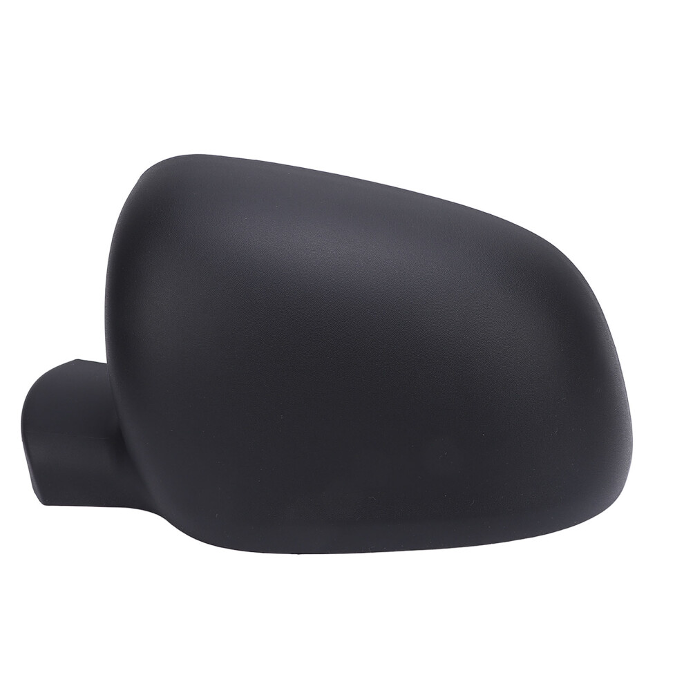 Kangoo Left Mirror Cover Cap Easy Fit Rearview Mirror Protector Black 6941378514079