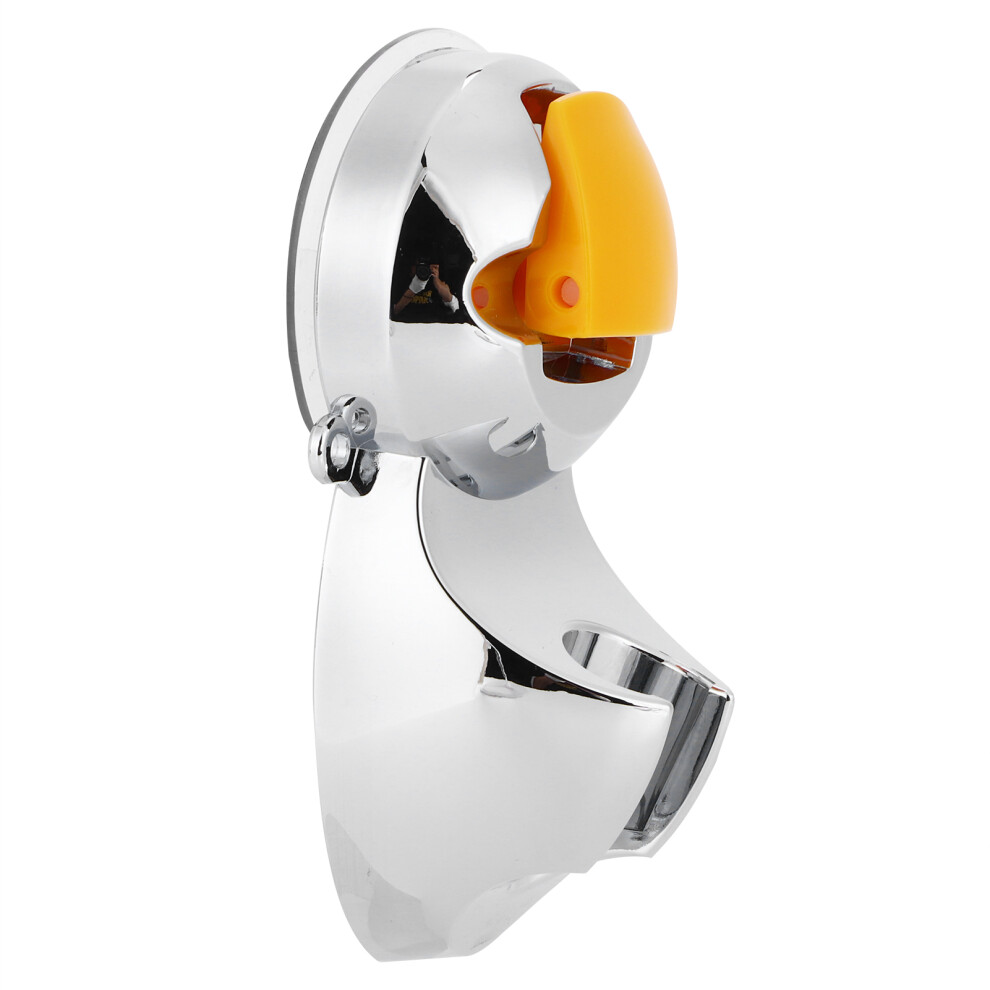 Adjustable Abs Shower Holder With Suction Cup Â 13.6Cm Modern Handheld Bracket 8421378514012