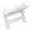 ABS Satellite Router Wall Mount Bracket for Gen 3 Mesh V3 Dishy 2
