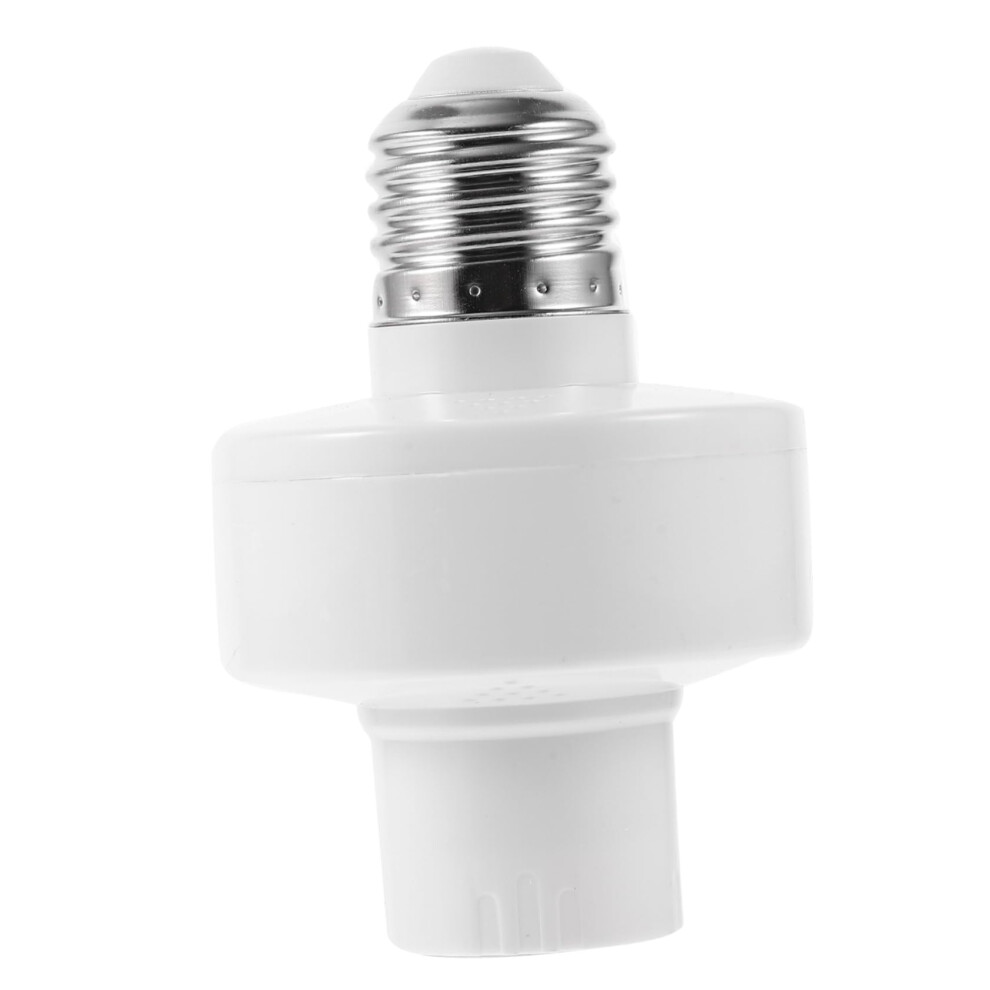 Voice Control Lamp Holder Socket Adapter Easy Install For Led And Incandescent Bulbs No Network Required Garage 9094768752883