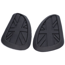 Ultra-Sticky Black Fuel Tank Decor for T100 T120 Speed Twin Models