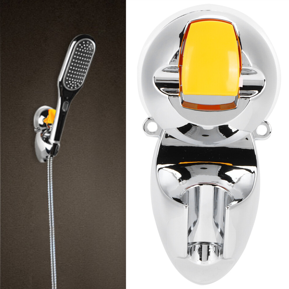 Adjustable Abs Shower Head Holder With Suction Cup, 13.6Cm, Modern Design 8771378516388