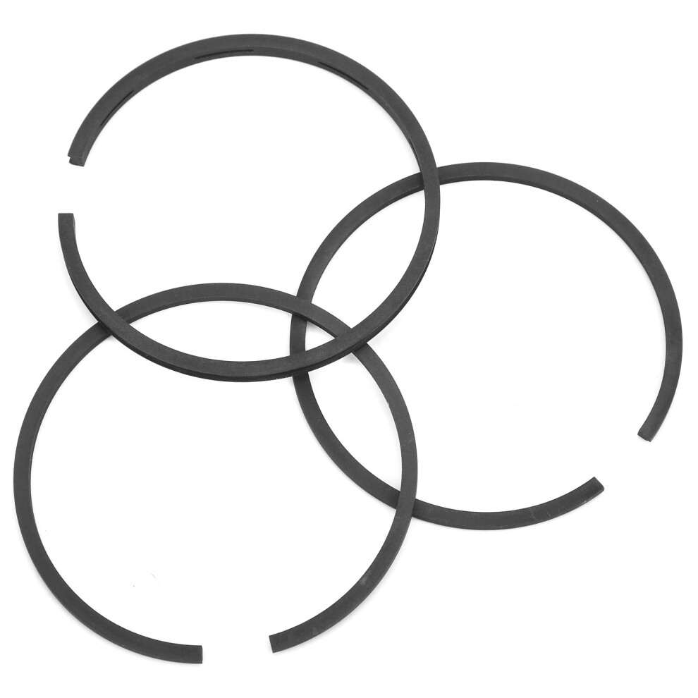 3Pcs 80Mm Piston Ring Set For 0.48/0.67 Piston Air Compressor 4/5.5Kw 4221378516993
