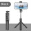 S03 Extendable Bluetooth Selfie Stick Tripod with Remote, 26.8in, Black 11
