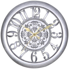 Clock Outdoor Wall Clock Waterproof Garden Clock Plastic 28 Cm Indoor Outdoor Decoration Multicolo Made In China