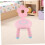 Thickened Plastic Chair with Nonslip Support Step Stool For Bathroom Kitchen Nursery Potty Training Stool Shoe Changing 4