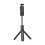 S03 Extendable Bluetooth Selfie Stick Tripod with Remote, 26.8in, Black 16