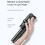 S03 Extendable Bluetooth Selfie Stick Tripod with Remote, 26.8in, Black 13
