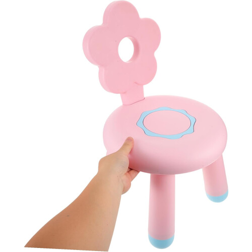 Thickened Plastic Chair with Nonslip Support Step Stool For Bathroom Kitchen Nursery Potty Training Stool Shoe Changing 2