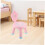 Thickened Plastic Chair with Nonslip Support Step Stool For Bathroom Kitchen Nursery Potty Training Stool Shoe Changing 5