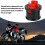 Universal Motorcycle Fork Seal Driver Kit 35-50mm 14pcs 5