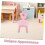 Thickened Plastic Chair with Nonslip Support Step Stool For Bathroom Kitchen Nursery Potty Training Stool Shoe Changing 2