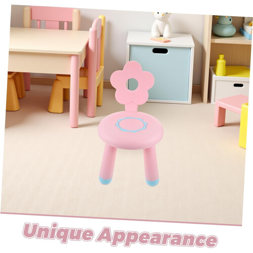 Thickened Plastic Chair with Nonslip Support Step Stool For Bathroom Kitchen Nursery Potty Training Stool Shoe Changing 1