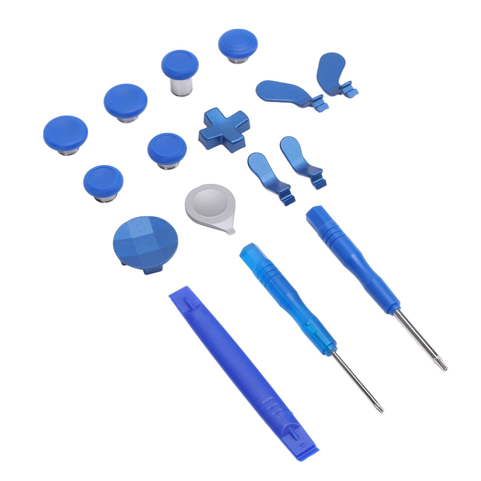 Replacement Thumbsticks & Paddles For Elite Series 2 Wireless Controller Blue 5001378517751