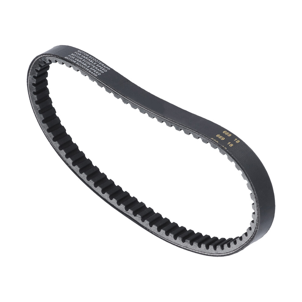Drive Belt 669 18 30 For Gy6 50Cc Motorcycle Scooter Moped 7901378518216