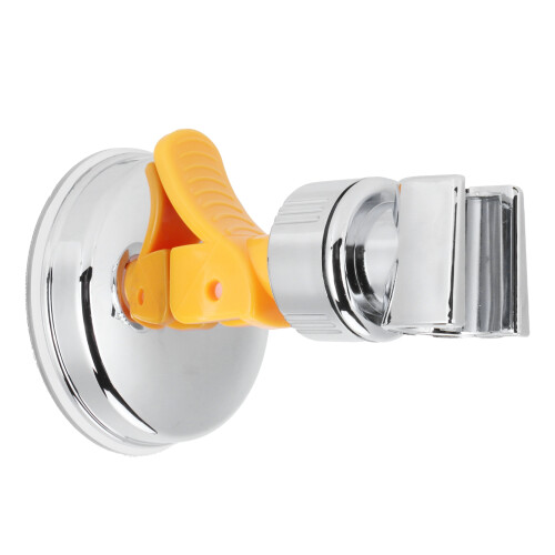 Bathroom Shower Head Holder Adjustable Suction Cup Bracket for Handheld Shower