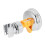 Bathroom Shower Head Holder Adjustable Suction Cup Bracket for Handheld Shower 5
