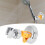 Bathroom Shower Head Holder Adjustable Suction Cup Bracket for Handheld Shower 6