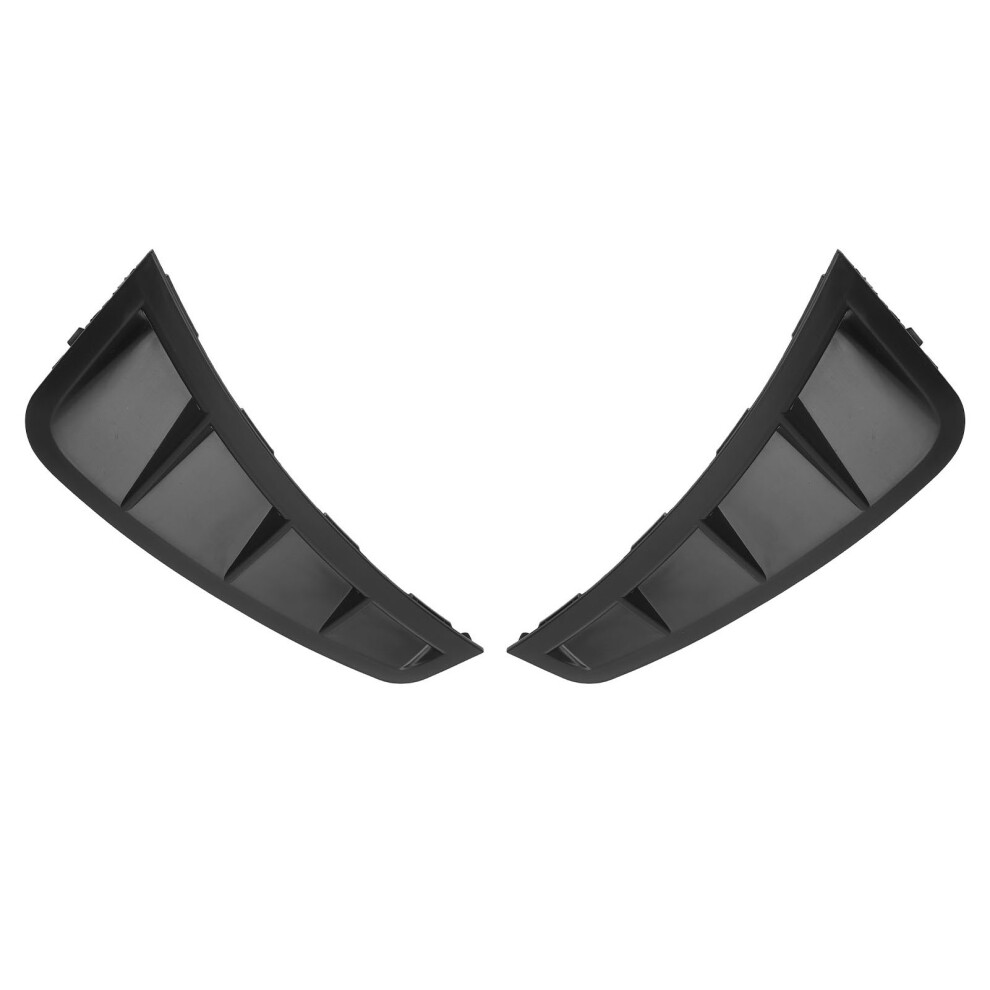 Pair Front Lower Bumper Grille For Sonata 2020-2023, Aerodynamic 8411378519285
