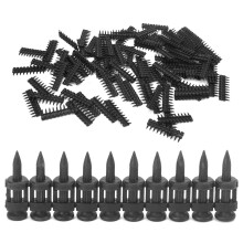 Durable 1000Pcs Gas Nails 3/4in Black Film-Coated High Strength